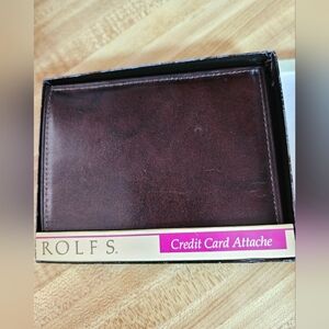 Vintage 1985 Rolfs American Classic Bifold Wallet – New in Box (NOS)